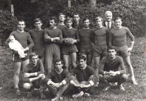 Férfi-kézilabdacsapat 1970 körül