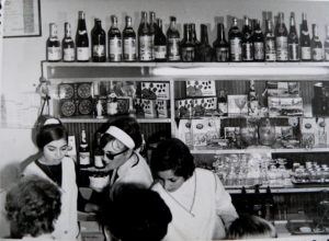 A Mazsola dolgozói 1970 körül