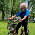 Kazincbarcikai női portrék: Szloboda Miklósné Kubaszek Ibolya, a fitt nagyi, a „biciklis hölgy”